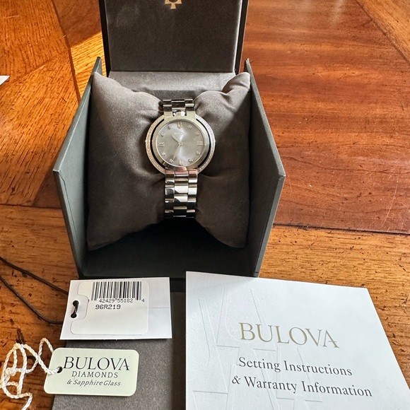 Bulova Women’s Watch Rubaiyat 96R219 - Picture 2 of 6